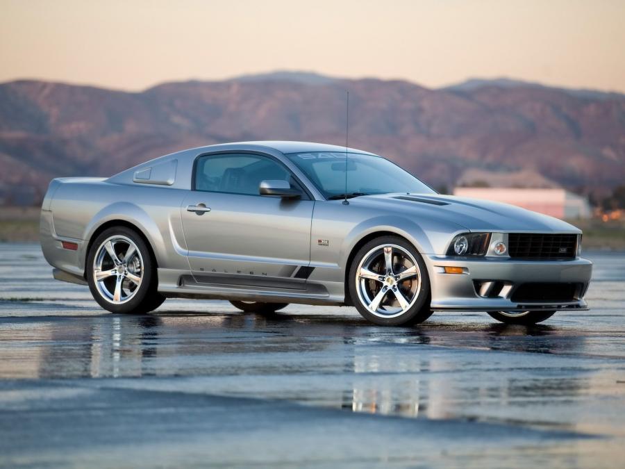  Saleen S302 Extreme 2008 года  (фото 10 из 31)